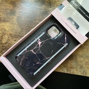 LUMEE -- Lighted iPhone 11 Pro/Xs/X Case